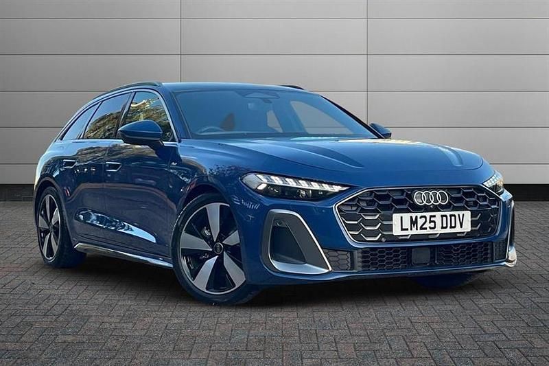 Blue Used 2025 Audi A5 S-Line Coupe | £35,950 (A bit pricey) - Image 1/4