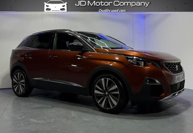 Bronze Used 2019 Peugeot 3008 Premium Hatchback | £10,000 (Fair price) - Image 1/4
