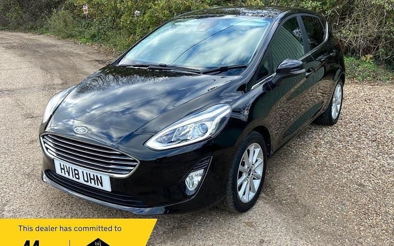 Used 2021 Ford Fiesta Titanium Hatchback | £7,699 (Super price) - Image 1/4
