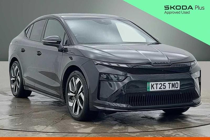 Used Skoda Enyaq iV SportLine 206 kW (281 HP) 2025 Black magic pearl effect SUV