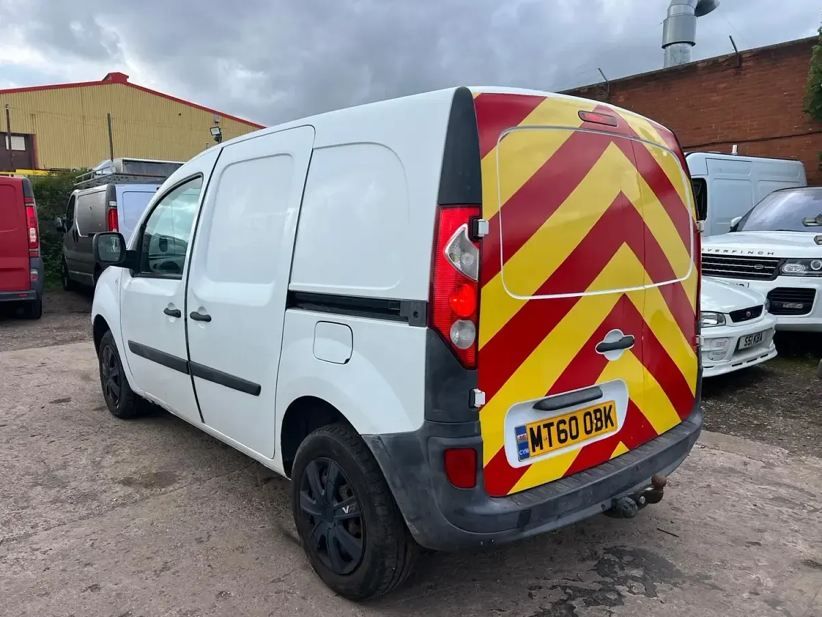 Used Renault Kangoo 2010 White Van