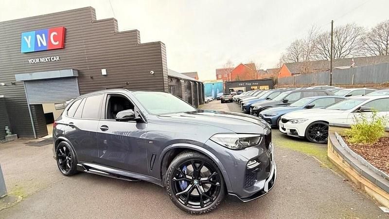 Used BMW X5 M Sport 2019 Grey SUV