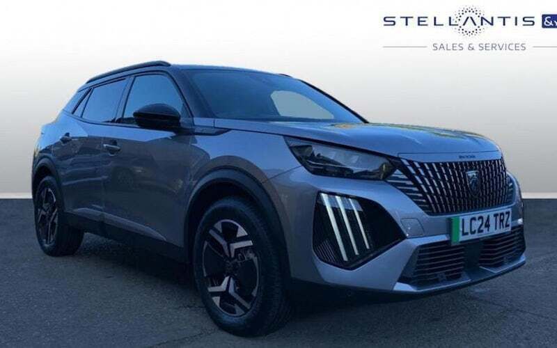 Grey Used 2024 Peugeot e-2008 GTi SUV | £22,990 - Image 1/4