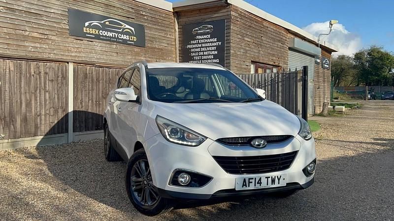 Used Hyundai ix35 SE 130 HP (95 kW) 2014 White SUV