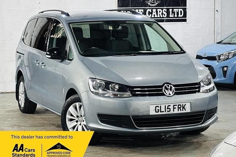 Grey Used 2015 VW Sharan SE MPV | £6,000 (Fair price) - Image 1/1