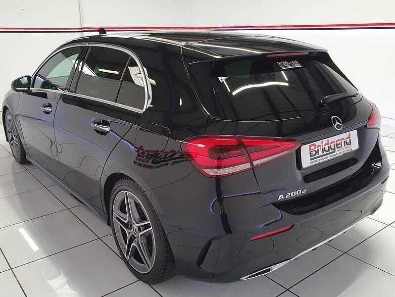 Used Mercedes A200 AMG Line Premium 2020 Black Hatchback