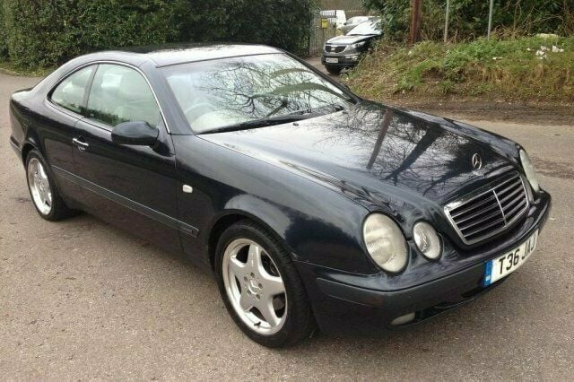 Used Mercedes CLK230 Avantgarde 1999 Coupe
