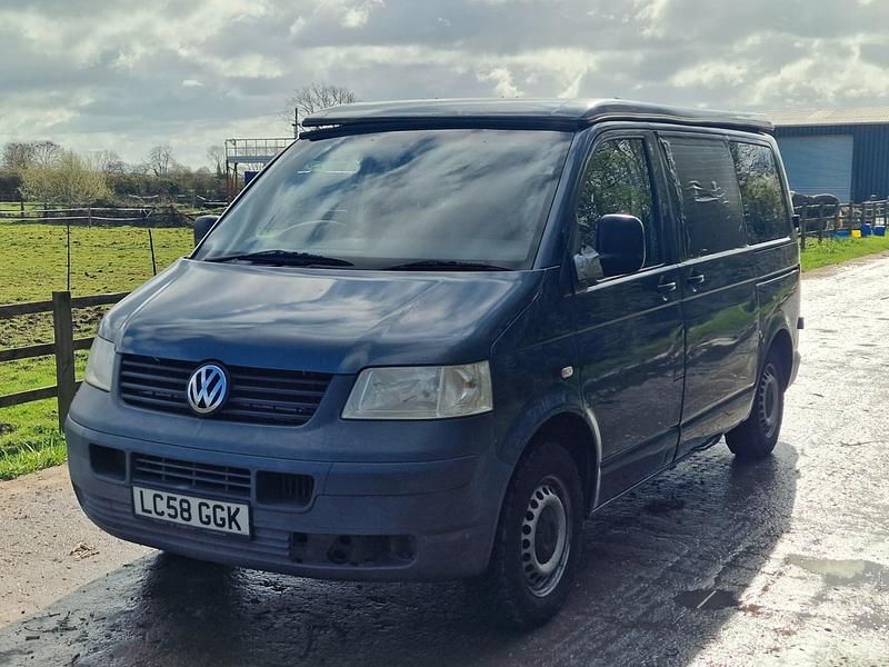 Used VW Transporter 101 HP (74 kW) 2008 Grey Van