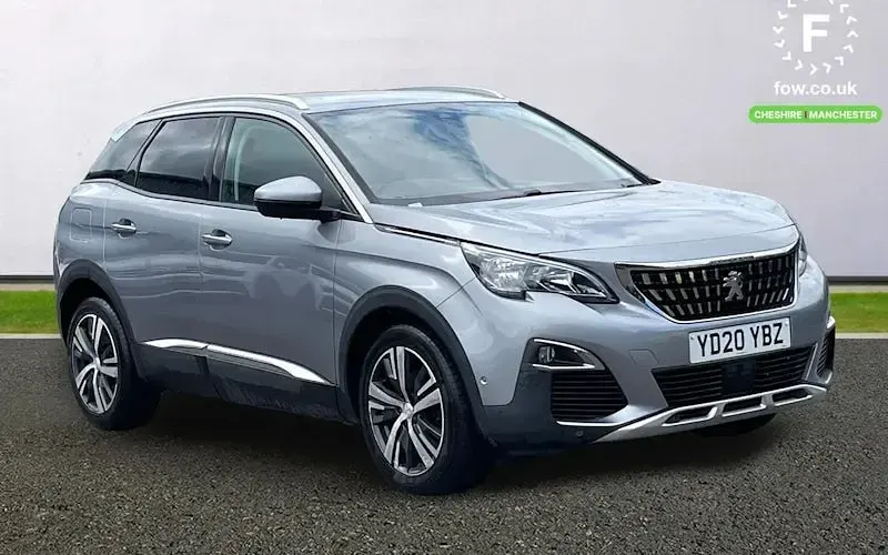 Used Peugeot 3008 Allure 131 HP (96 kW) 2020 SUV