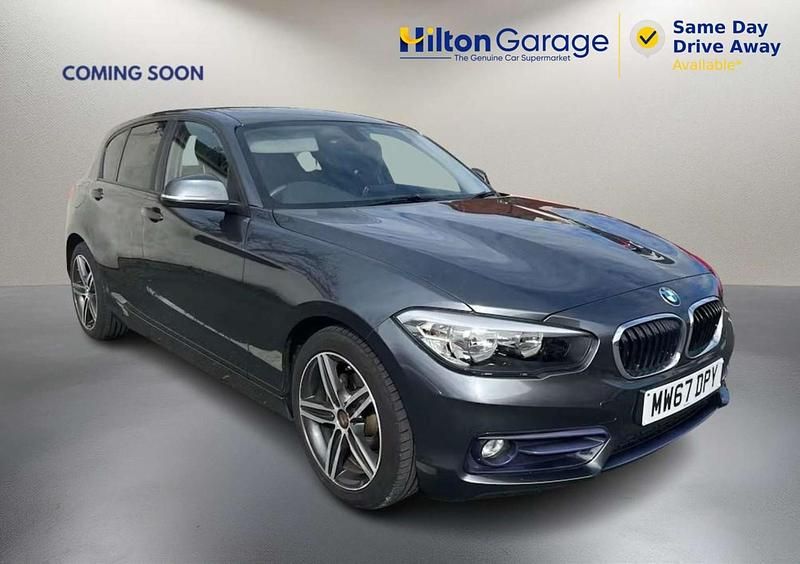 Used BMW 118 Sport Line 2017 Grey Hatchback