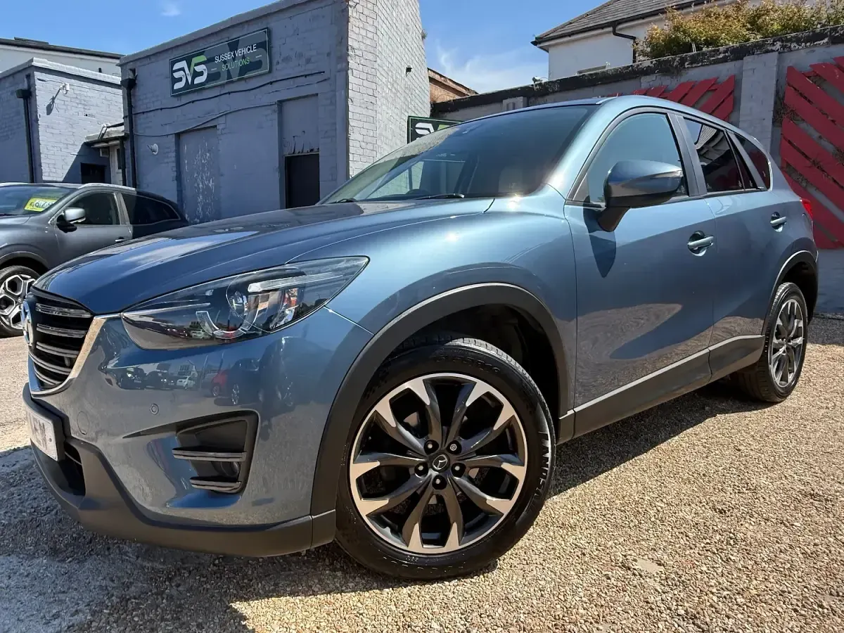 Used Mazda CX-5 Inclusive 175 HP (128 kW) 2016 Blue SUV