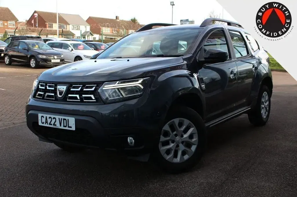 Second-hand Dacia Duster Comfort 100 CP (73 kW) 2022 Gri SUV