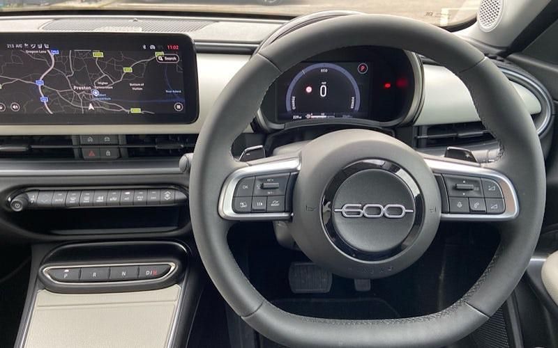 Used Fiat 600 La Prima 136 HP (100 kW) 2025 Grey SUV