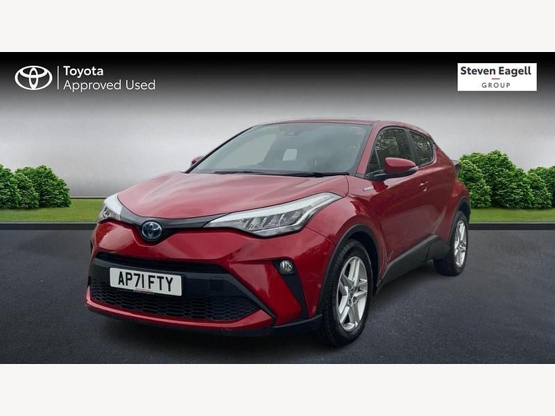 Used Toyota C-HR 2022 Red SUV