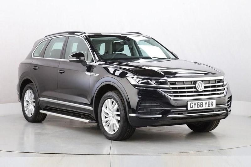 Used VW Touareg SEL 286 HP (210 kW) 2018 Black SUV