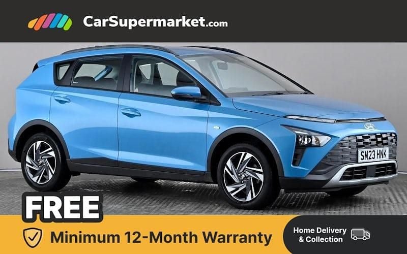Used Hyundai Bayon SE 101 HP (74 kW) 2023 Turquoise SUV