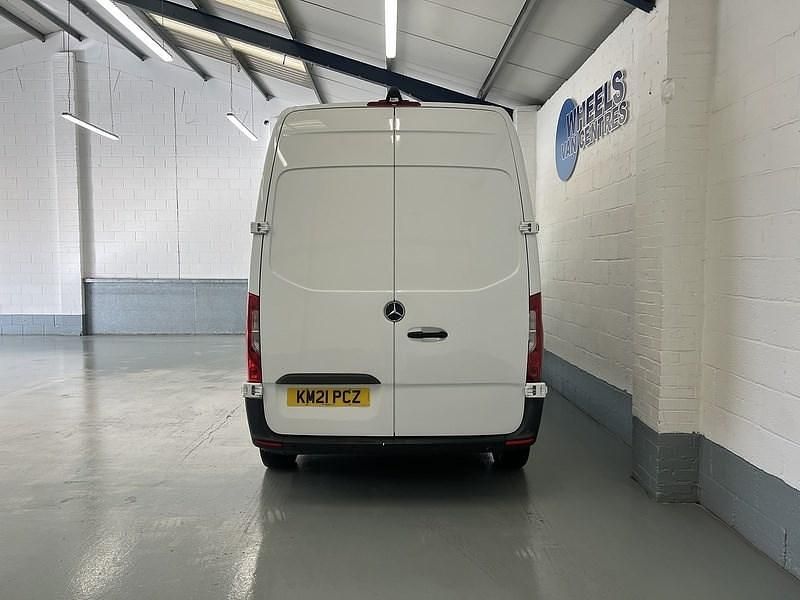 Used Mercedes Sprinter Premium 2021 White Van