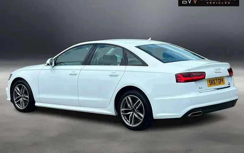 Used Audi A6 190 HP (139 kW) 2017 White Sedan