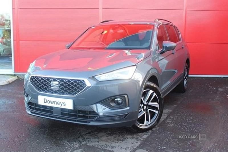 Grey Used 2022 Seat Tarraco SE Technology SUV | £19,490 (Fair price) - Image 1/1