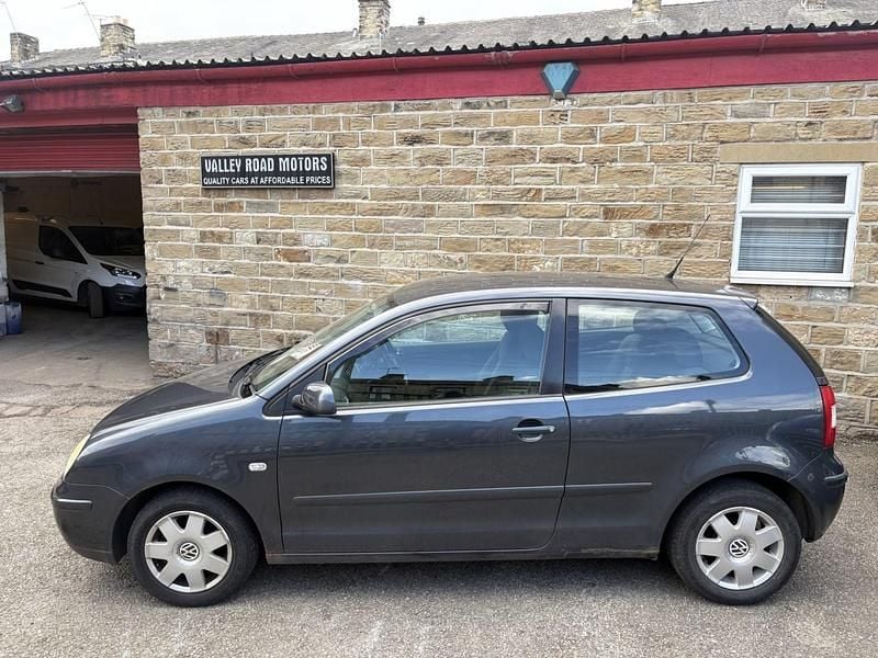 Used VW Polo 2005 Grey Hatchback
