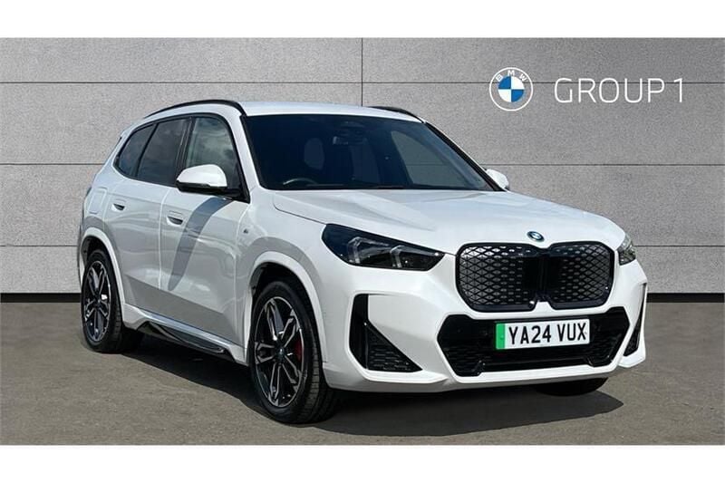 White Used 2024 BMW iX1 M Sport SUV | £33,000 (Fair price) - Image 1/4