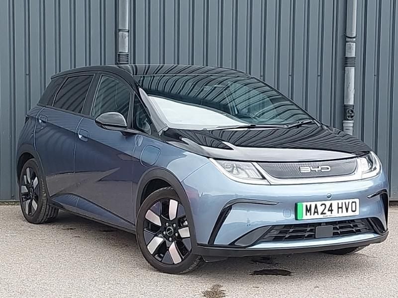 Black Used 2024 BYD Dolphin Design Hatchback | £22,998 (Expensive) - Image 1/4