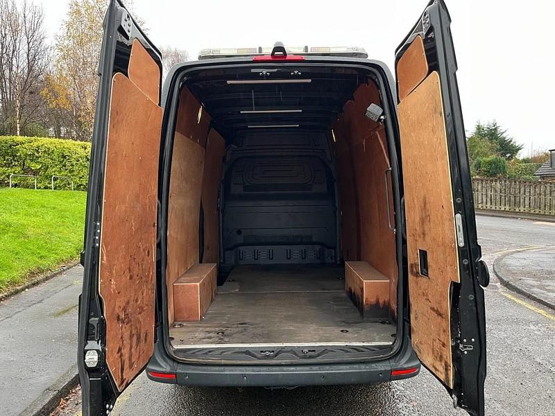 Used Mercedes Sprinter Premium 2022 Black Van
