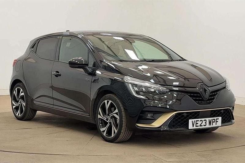 Black Used 2023 Renault Clio V Engineered Hatchback | £17,795 (Fair price) - Image 1/4