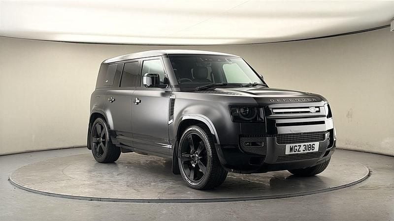 Used Land Rover Defender Carpathian Edition 525 HP (386 kW) 2022 Carpathian grey SUV