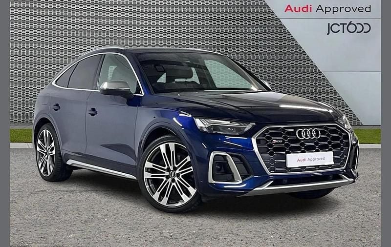 Used Audi SQ5 Comfort 336 HP (247 kW) 2022 Blue SUV