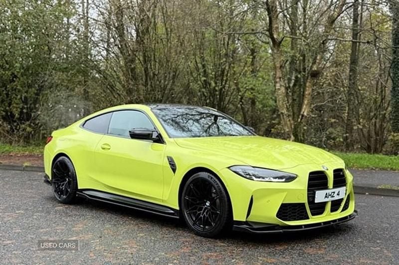 Used BMW M4 Competition Edition 2021