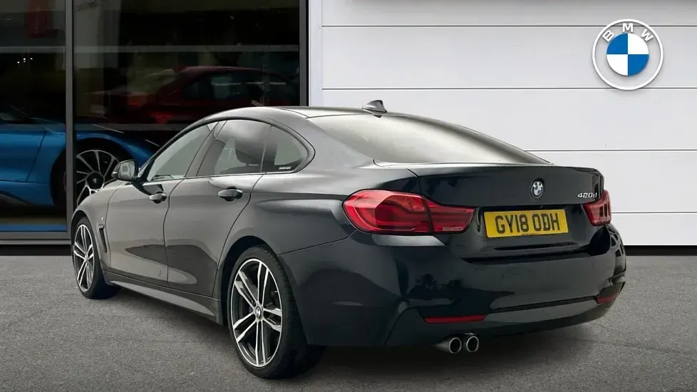 Used BMW 420 Gran Coupé M Sport 190 HP (139 kW) 2018 Black Coupe