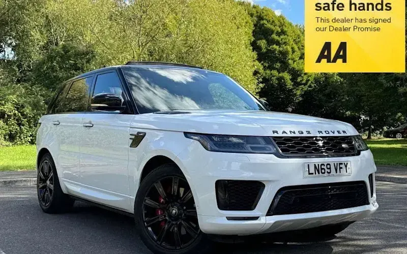 Used Land Rover Range Rover Sport 400 HP (294 kW) 2021 SUV