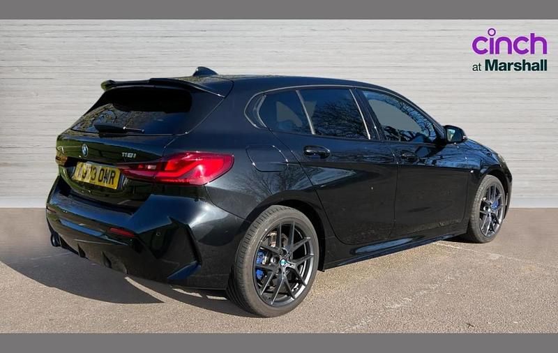 Used BMW 118 M Sport 134 HP (98 kW) 2024 Black Hatchback