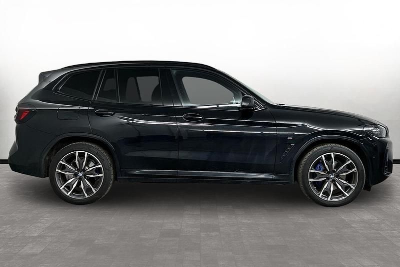 Used BMW X3 M Sport 187 HP (137 kW) 2023 Black SUV