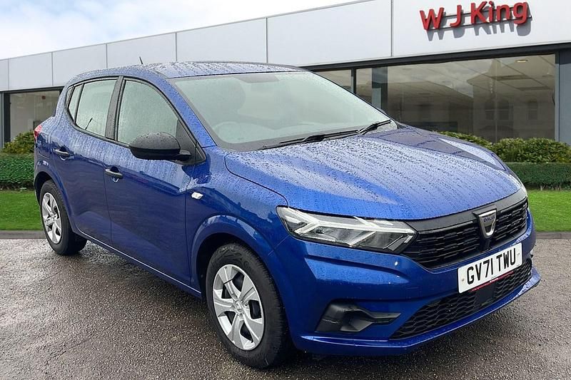 Used Dacia Sandero Essentiel 90 HP (66 kW) 2022 Blue Hatchback