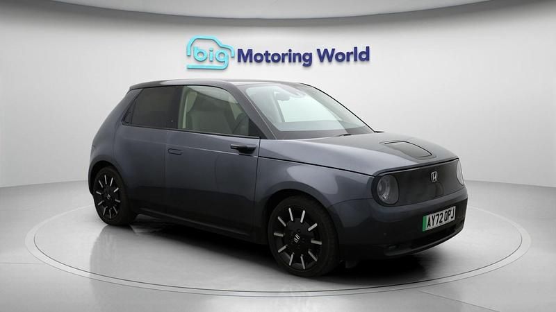 Used Honda e Advance 111 kW (152 HP) 2022 Grey Hatchback
