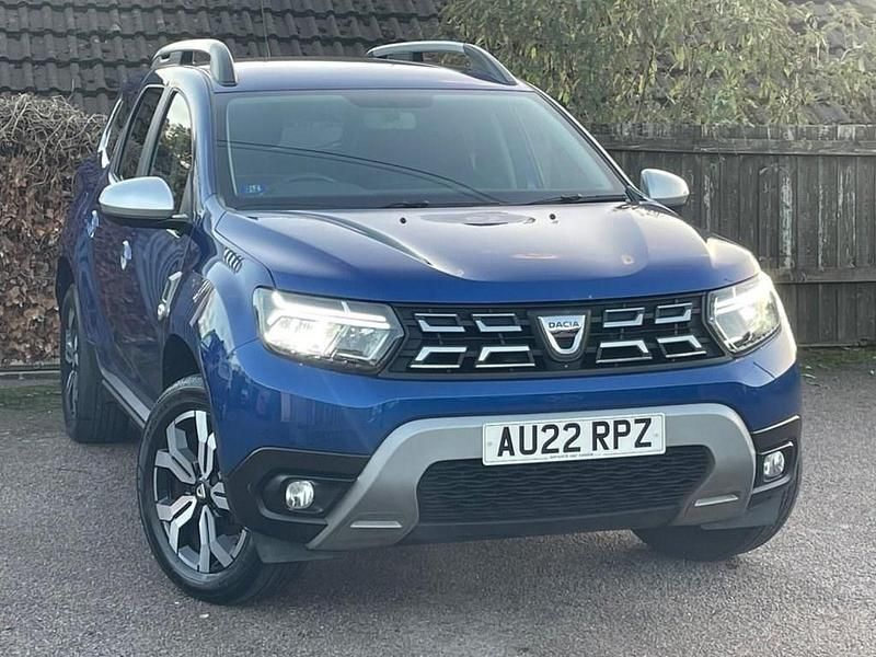 Used Dacia Duster Prestige 115 HP (84 kW) 2022 Blue Hatchback