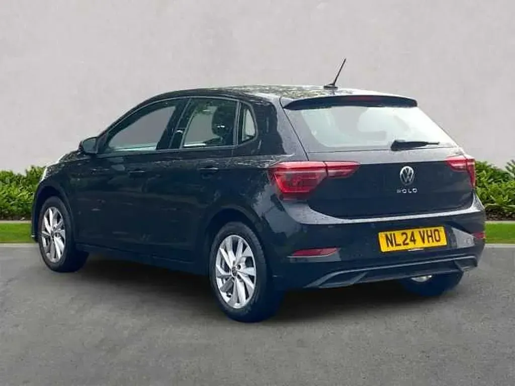 Used VW Polo Style 95 HP (69 kW) 2024 Black Hatchback