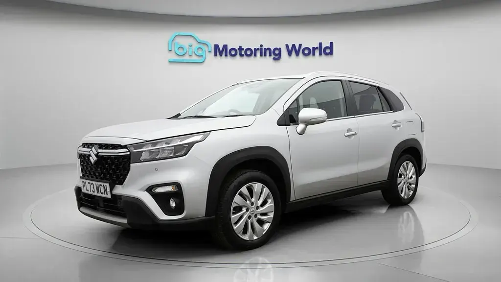 Usado Suzuki SX4 S-Cross 129 HP (94 kW) 2024 Prateado SUV