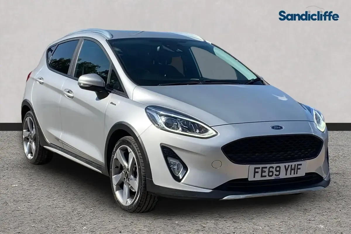 Used Ford Fiesta Active X 101 HP (74 kW) 2019 Hatchback