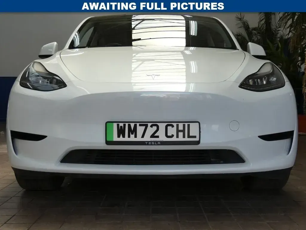 Used Tesla Model Y RWD 254 kW (346 HP) 2022 White SUV