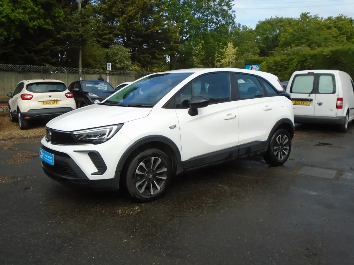Usado Vauxhall Crossland 2021 Blanco SUV