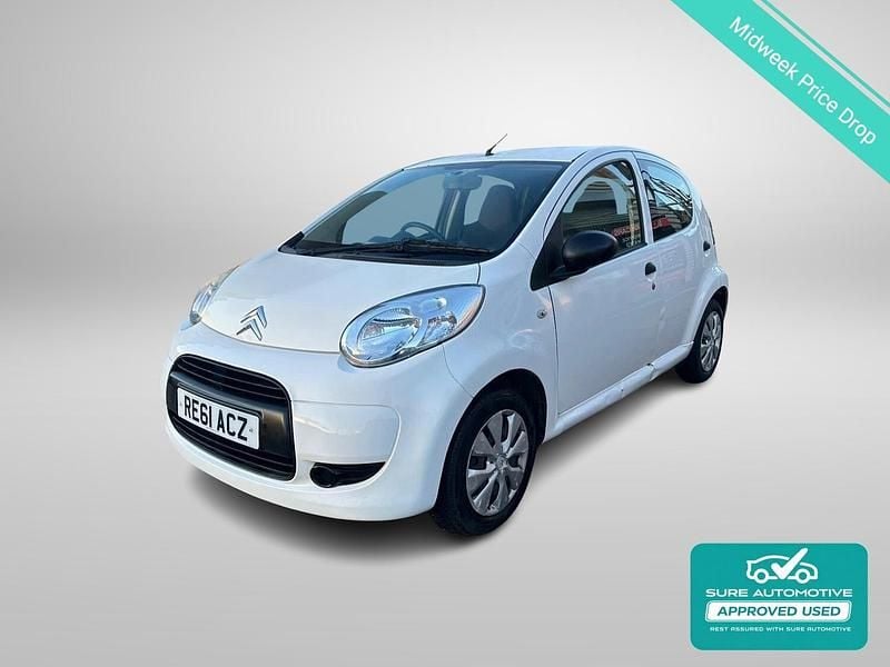 Used Citroën C1 67 HP (49 kW) 2011 White Hatchback