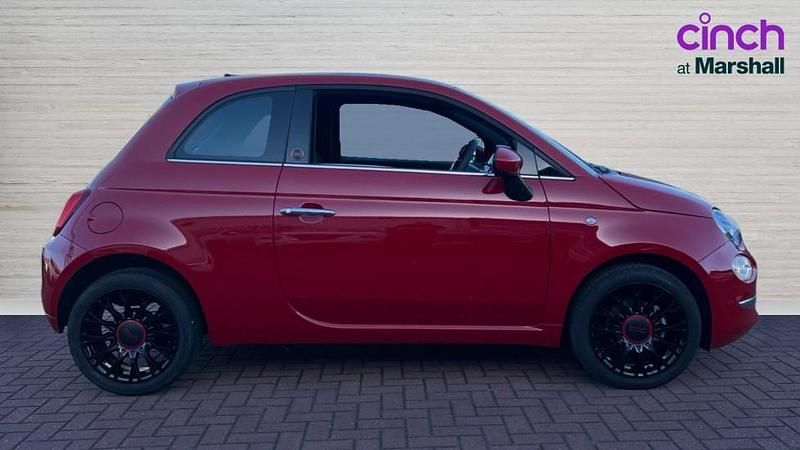 Used Fiat 500 Red 70 HP (51 kW) 2023 Red