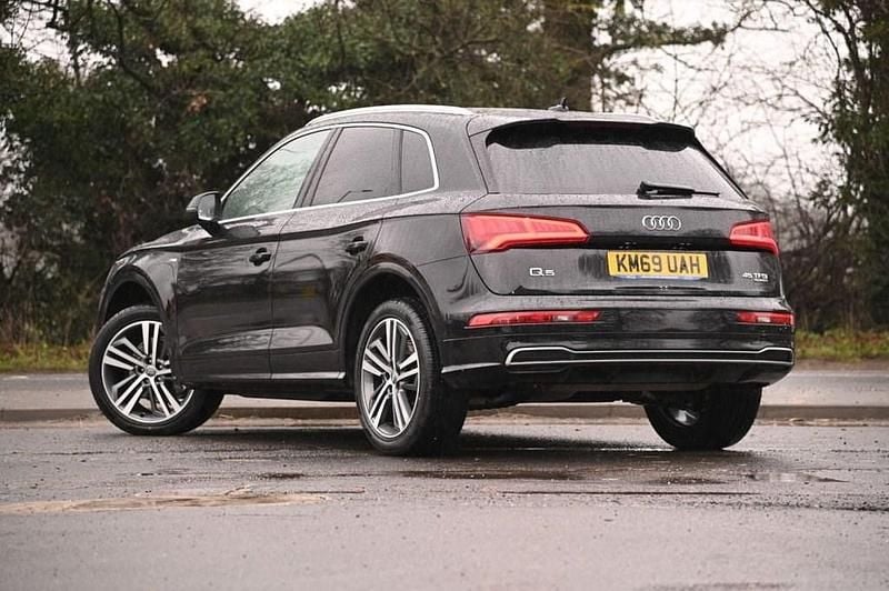 Used Audi Q5 S-Line 245 HP (180 kW) 2019 Black SUV