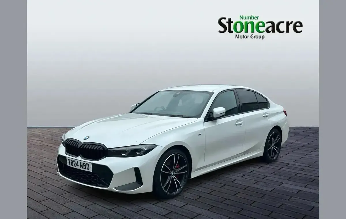 Used BMW 320 M Sport 180 HP (132 kW) 2024 White Sedan