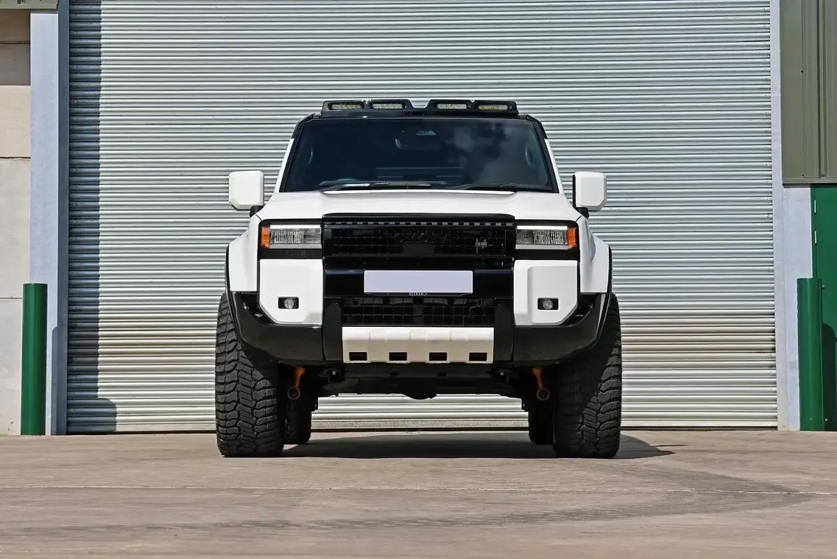 New Toyota Land Cruiser 2026 White