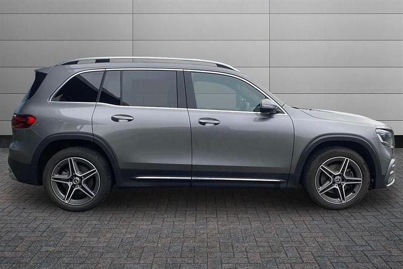 Used Mercedes GLB200 AMG Line Premium 163 HP (119 kW) 2025 Mountain grey SUV