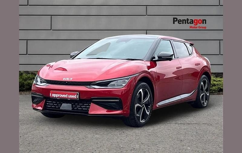 Used Kia EV6 GT-Line S 236 kW (321 HP) 2022 Red SUV